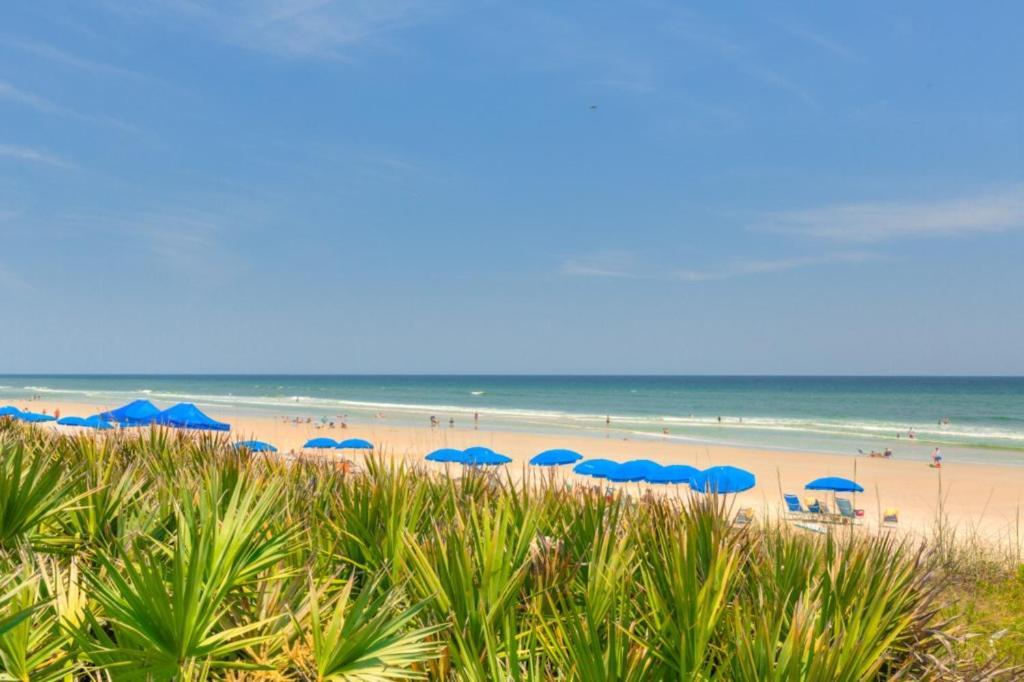 ג'קסונוויל ביץ' A Wave From It All Oceanview 2Nd Level Patio מראה חיצוני תמונה