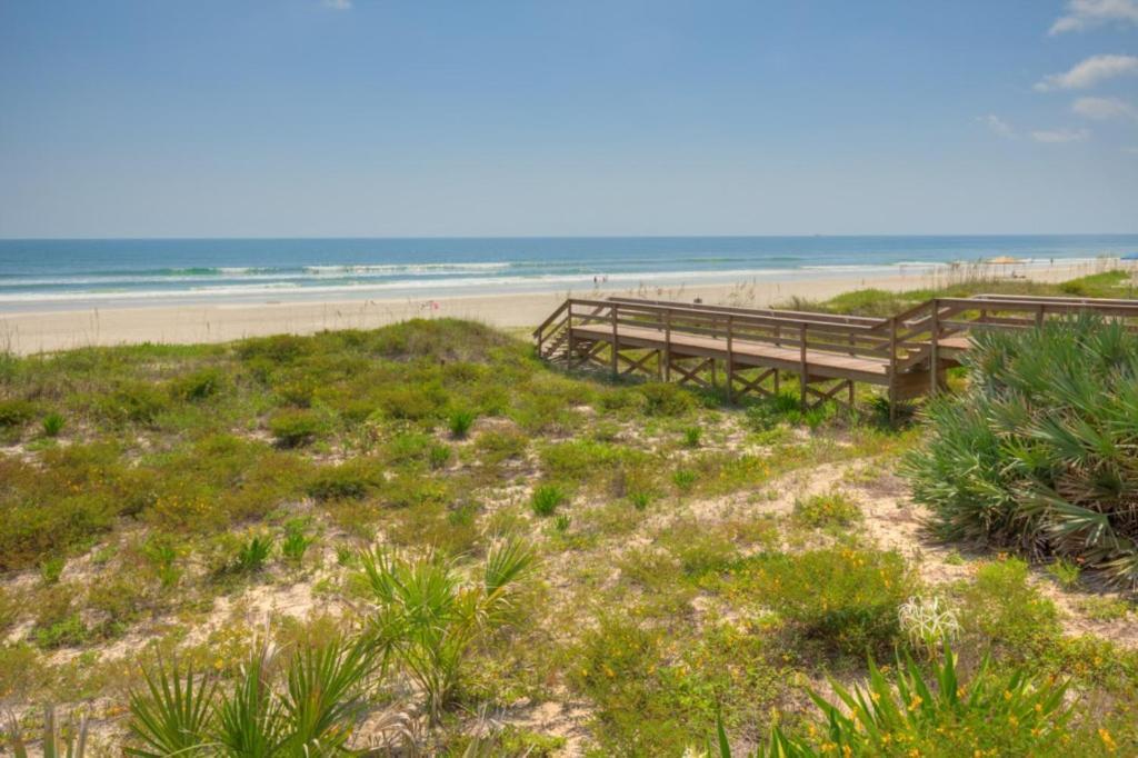 ג'קסונוויל ביץ' A Wave From It All Oceanview 2Nd Level Patio מראה חיצוני תמונה
