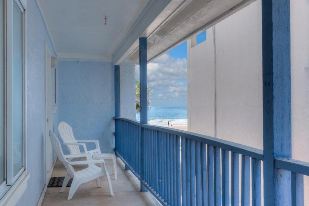 ג'קסונוויל ביץ' A Wave From It All Oceanview 2Nd Level Patio מראה חיצוני תמונה