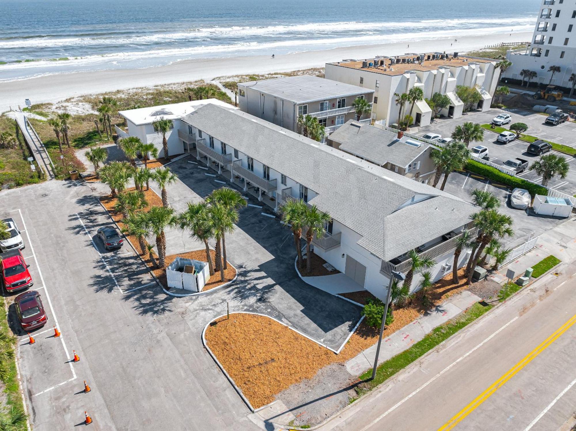 ג'קסונוויל ביץ' A Wave From It All Oceanview 2Nd Level Patio מראה חיצוני תמונה